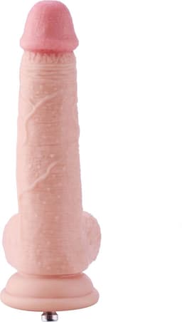 EZfunLok Flexibele Dildo voor Auxfun Plus Seksmachine 17 cm — thumbnail 7