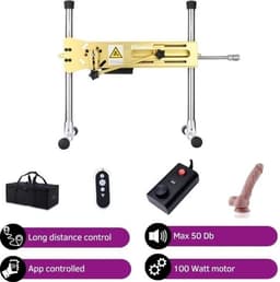 Pro 1 Premium Smart APP Seksmachine bundel Golden Shower — thumbnail 11