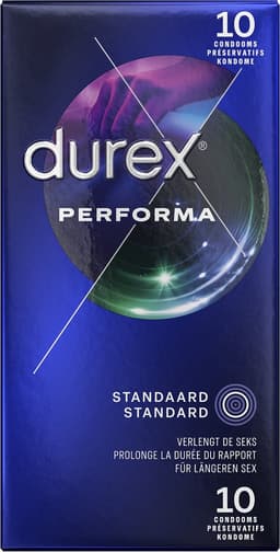 Durex - 50 Condooms - Orgasm Intense - Performa - Nude - Pleasure me - Voordeelverpakking — thumbnail 15