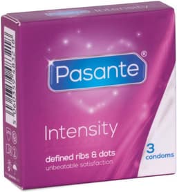 Pasante Ribs & Dots Intensity Condooms - 144 stuks — thumbnail 2