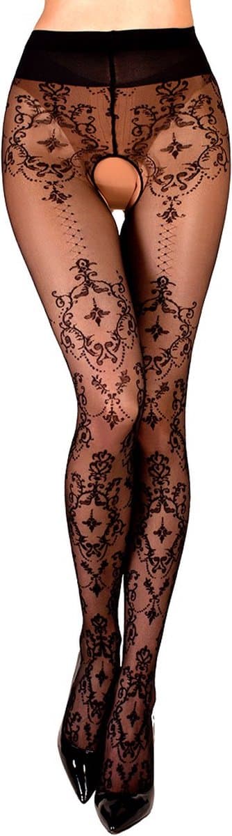 Ballerina - Fantasy - Panty (20 denier) - Zwart — afbeelding 1