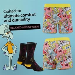 Grappige Boxershorts voor Heren met Cartoonprint Cadeau — thumbnail 4