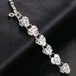 Diamond Desire – Sexy Lichaamssieraad met Kristallen – Zilveren Body Chain voor Dames – Erotisch Sierraad – Erotische Accessoire – Clubwear – Erotisch feest – Elegant – Dare to Undress — thumbnail 4