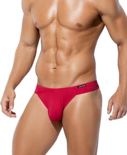 Heren String Tanga Ondergoed Elastisch Sexy Bikini G-String T-Back Slip — thumbnail 3