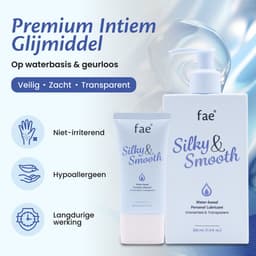 Fae Glijmiddel Waterbasis - Lubricant 220ml - Veilig voor Condooms & Sex Speeltjes - Lube - zonder Geur en Smaak — thumbnail 7