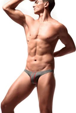 Heren Ice Silk Bikinislip Low Rise - Zacht en Ademend Ondergoed — thumbnail 4