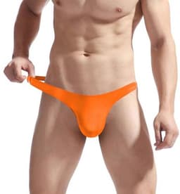 Heren Tanga Jockstrap Ondergoed Lage Taille String G-String Comfortabele Slip Ademend — thumbnail 5
