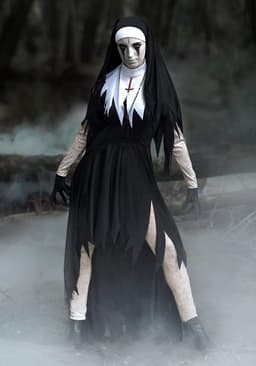 Dames Halloween Kostuum - Zwarte Vleermuis, Engel, Duivel of Heks Outfit — thumbnail 3