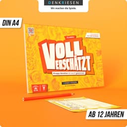 Schatspel voor Volwassenen en Kinderen | Classic Edition | DIN A4 Speelblok | Geschikt vanaf 12 jaar | Gezellig Familiespel zonder Internet — thumbnail 3