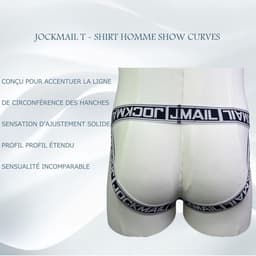 Super Stretch Atletische Jockstrap voor Heren - Comfort en Ondersteuning — thumbnail 4
