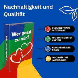 Dating en Relatiespel voor Koppels en Singles - Ideaal voor Verjaardagen en Dates — thumbnail 2