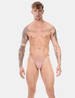 Barcode Berlin Thong Gor Rose - MAAT M - Erotisch Heren Ondergoed - String voor Man - Sexy mannen String — thumbnail 4