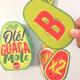 Partyspel Olé! Guacamole - Kaartspel voor 2-8 Spelers vanaf 10 Jaar - Italiaanse Editie — thumbnail 4