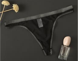 Doorzichtige Heren String Slips – Sexy Low Rise Mini Onderbroek — thumbnail 3