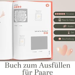 Fotoboek met Uitdagingen voor Stellen - 40 Spannende Date Ideeën - Vastleggen van Speciale Herinneringen - Cadeau voor Stellen — thumbnail 3