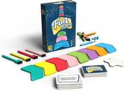 Asmodee - FUN FACTS - Eenvoudig en leuk sfeerspel - Gezelschapsspel voor familie en kinderen vanaf 8 jaar - Crazy Rires gegarandeerd - Leer jezelf kennen - 4 tot 8 spelers - 30 minuten - In het Frans — thumbnail 3