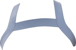 Barcode Berlin Harness Matt Pop Bluebeige - MAAT M — thumbnail 3