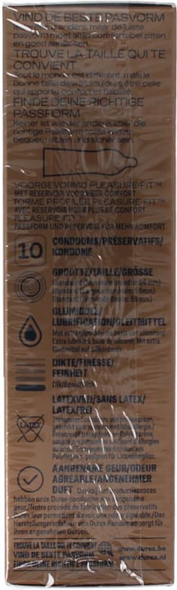 Durex Condooms Nude - Latexvrij - 10 stuks — thumbnail 14