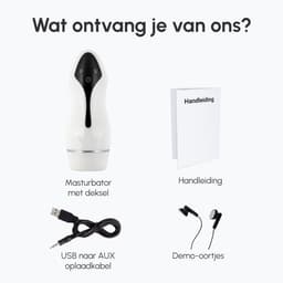 Intimate Desires® Tokyo - Masturbator voor man - Pocket Pussy - Verwarmd - Tril- & Zuigfunctie - Automatische Masturbator - Sex Toys voor mannen - Oplaadbaar — thumbnail 5