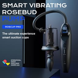Kiotos - Roscup Pro Smart - Vibrerende Rosebud Pomp — thumbnail 3
