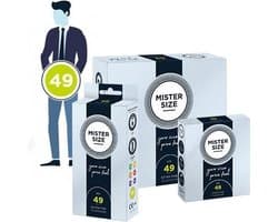 MISTER SIZE 49 Ultra Dunne S condooms (36 pack)