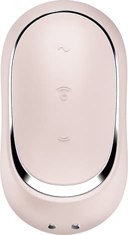 Satisfyer, vibrator, drukgolfvibrator, 'Pro To Go 2', 8,5 cm, ideaal voor onderweg, 2 motoren — thumbnail 5
