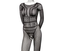 Calexotics - Lace Body Suit One Size
