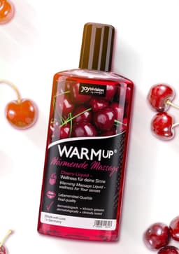 Joy Division-Warmup Kirsch - 150 ml - Massageolie — thumbnail 3