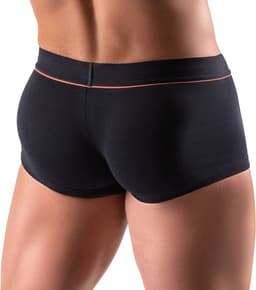 Svenjoyment Mannen Shorts Trendy met Zijdezachte Banden - Zacht Gewoven Elastisch Tailleband met Rode Strepen - Tight Fit Maat XXL — thumbnail 3