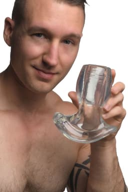 Lichtgevende Anaal Dilator - Large — thumbnail 2