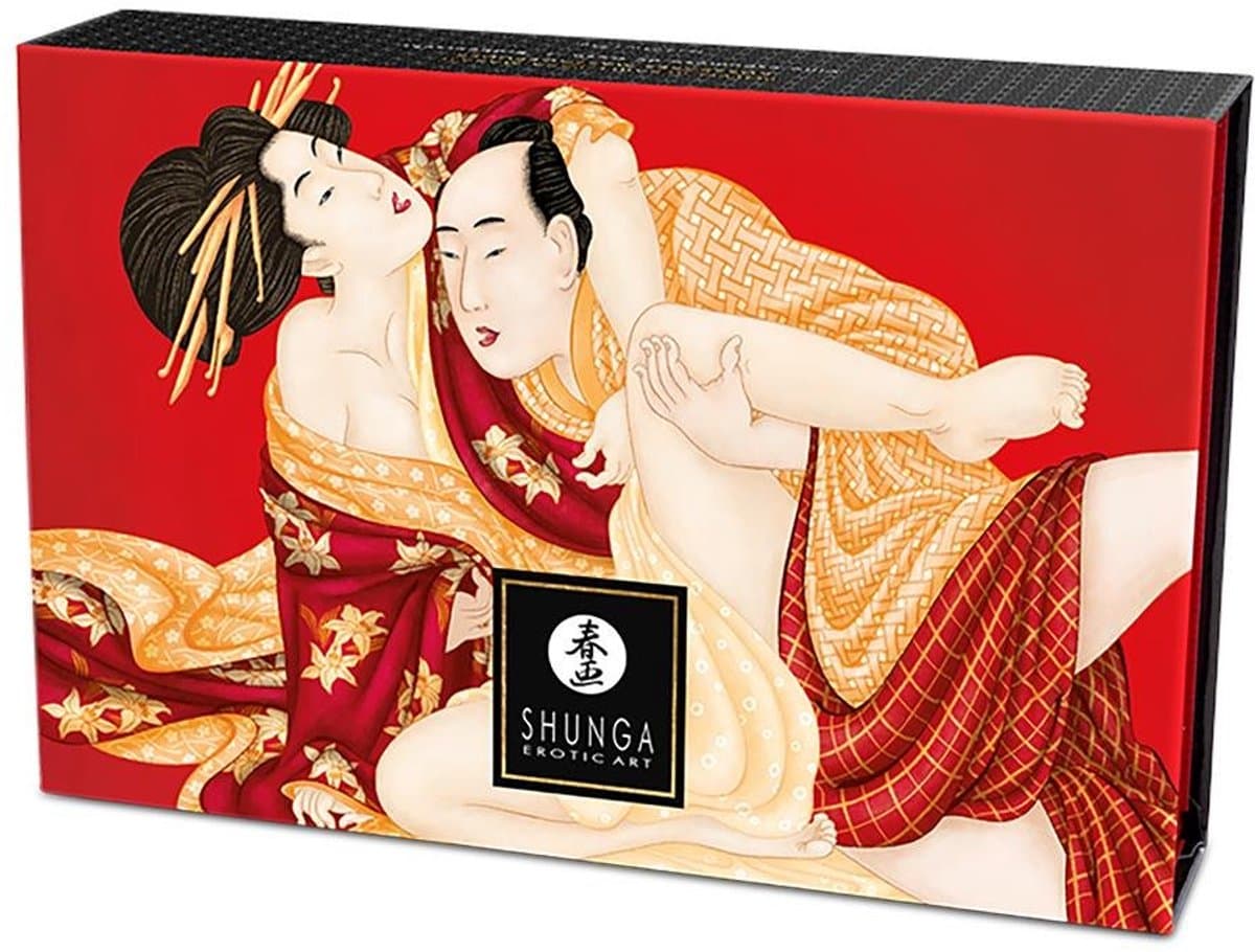 SHUNGA Kissable Body Powder Sparkling Strawberry Wine — afbeelding 1