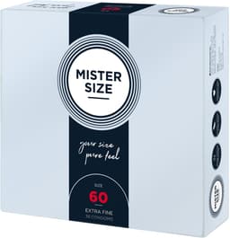 Mister Size - 60 - Ultra Dunne XL condooms 36 stuks — thumbnail 1