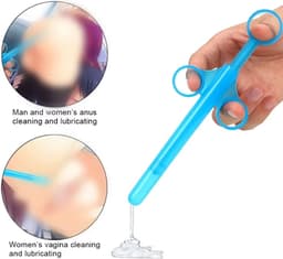 Actie4you® - Glijmiddel injector - Lubricant - Anaal douche - Vaginaal - Schoonmaken - Sex - Seks - Spuit - Inbrengen — thumbnail 4