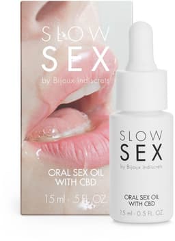 Bijouux Indiscrets - Oral Sex Olie met CBD Slow Sex - 15 ml — thumbnail 2