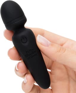 Fifty Shades - Sensation Mini Wand Vibrator — thumbnail 4