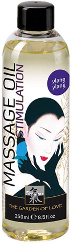 Hot-Shiatsu Stimulation - 250 ml - Massageolie — thumbnail 4