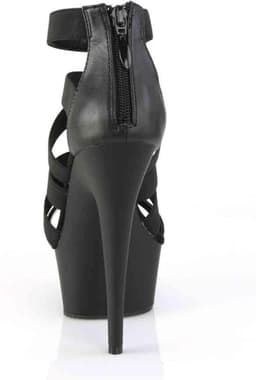 Pleaser - DELIGHT659 Hoge hakken - US 12 - 42 Shoes - Zwart — thumbnail 4