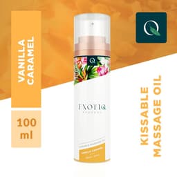 Exotiq - Massageolie - Massage Olie - Vanilla Caramel - 100 ml — thumbnail 11