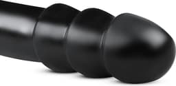 BUTTR - MadBull Muzzl XXL Dildo met Zuignap - Buttplugs - Anal Plug - Sex Toys voor Vrouwen en Mannen - Seksspeeltjes - Zwart — thumbnail 3
