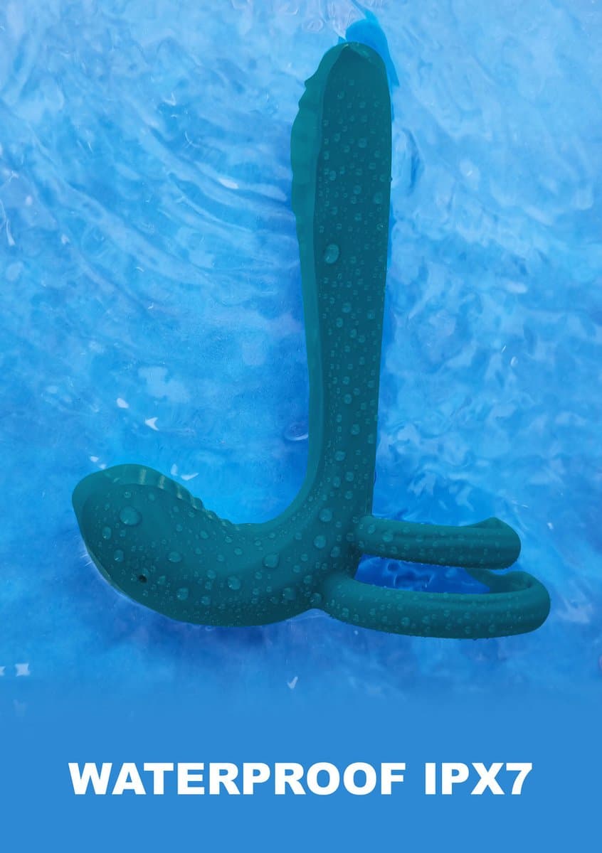 XOCOON | Xocoon - Couples Vibrator Ring Green — afbeelding 1