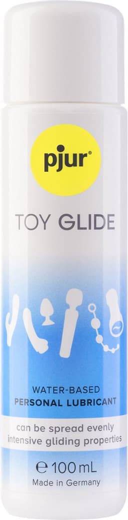 Pjur - Toy Glide - Glijmiddel voor Masturbators en Sex Toys - 100 ml — thumbnail 2