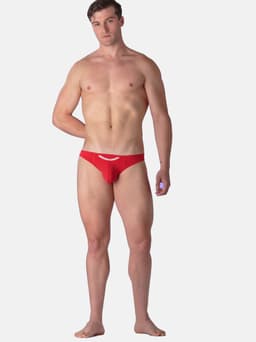 WOH heren minislip sexy fun rood — thumbnail 5