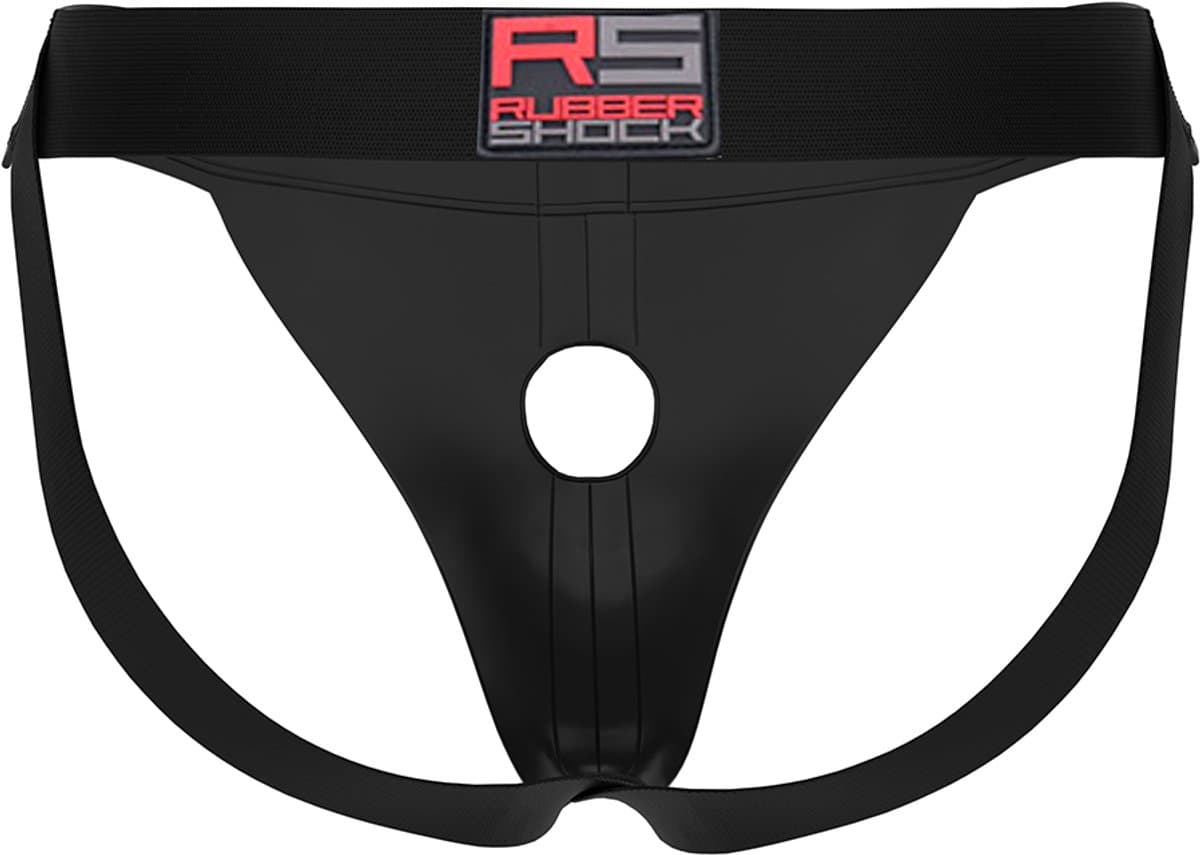 Rubber Shock Neo AIR - Open Neopreen Jockstrap XL — afbeelding 1