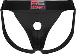 Rubber Shock Neo AIR - Open Neopreen Jockstrap XL — thumbnail 1