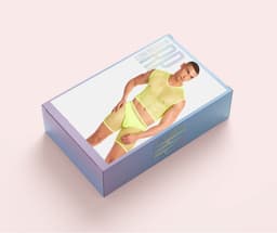 Ondergoed Set Rainbow Party Geel L/XL — thumbnail 2