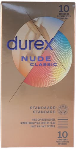 Durex - Condooms Nude Huid-Op-Huid Gevoel 10st - Ultra Dun — thumbnail 19