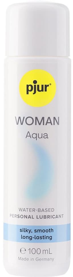 Pjur Woman Aqua Glijmiddel Waterbasis - 100 ml — thumbnail 1