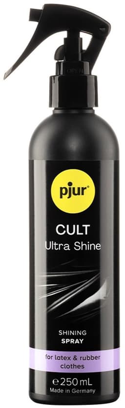 Pjur Cult Ultra Shine - Spray voor Latex en Rubber - 250 ml — thumbnail 3
