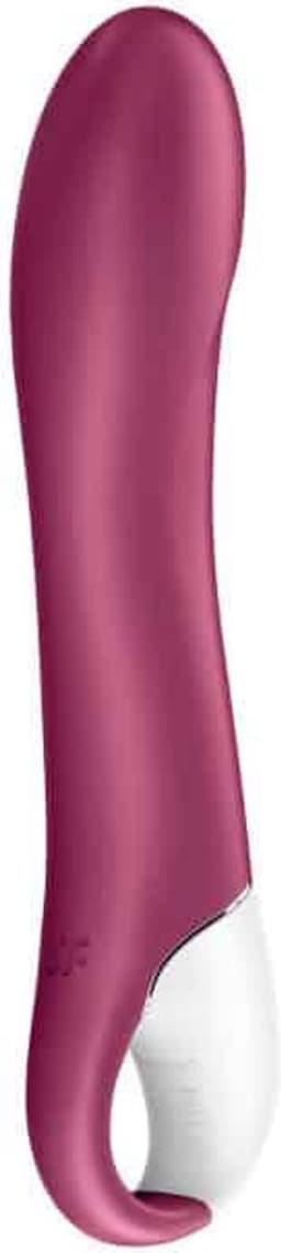 Satisfyer, Bluetooth G-spot vibrator, hotspot, 21,5 cm, met app, met warmtefunctie, gemaakt van siliconen — thumbnail 4