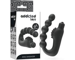 ADDICTED TOYS | Addicted Toys Anal Massager Prostatic With Vibration | Sex Toy for Couples | Vibrator | Prostate Massager | Sex Toy for Man | Sex Toy